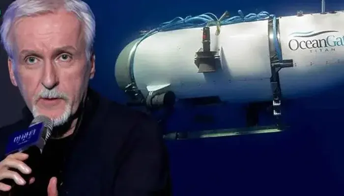 James Cameron Compares 'Surreal' Submersible Tragedy to Titanic Disaster