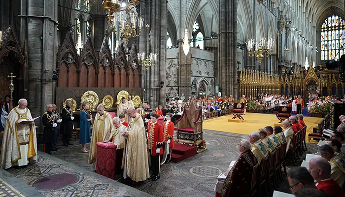 King Charles III Coronation Ceremony Enthralls Westminster Abbey and the Nation