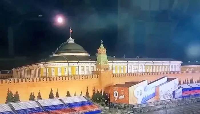 Kremlin Targeted in Drone Attack, Russia Accuses Ukraine; Veracity of Video Footage Yet to be Confirmed