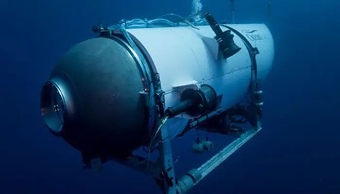 Search Underway for Missing Submersible Enroute to Titanic Wreckage