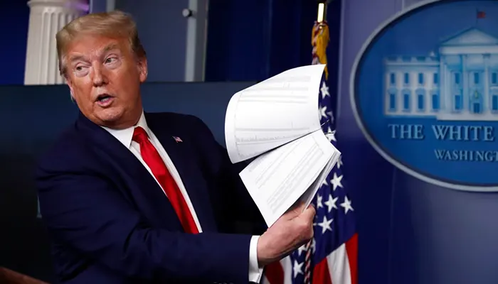 Trump Explains Non-Disclosure of Classified Documents