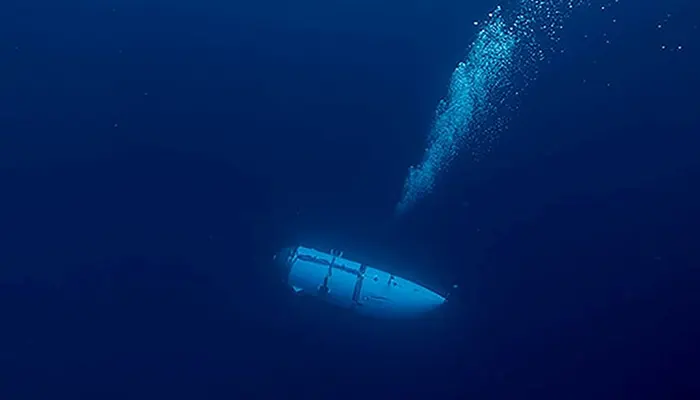 Were Underwater Noises Coming From Missing Titanic Sub