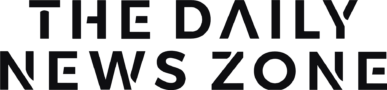 The Daily News Zone Logo - Black