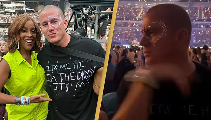 Channing Tatum Shares Heartwarming Father-Daughter Moment at Taylor Swift's 'Eras' Tour in Los Angeles!