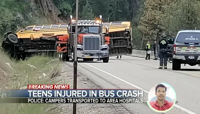 Idaho Highway Horror Terrifying Crash Shakes Summer Campers