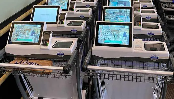 Major Supermarket Chain Kroger Implements Exclusive Self-Checkout System; Trend Grows Among Retailers