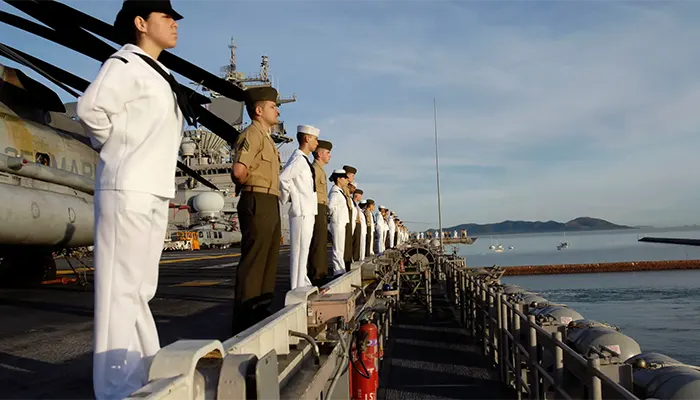 Navy Sailors Detained: Arrests Made for Alleged Sale of Military Secrets to China