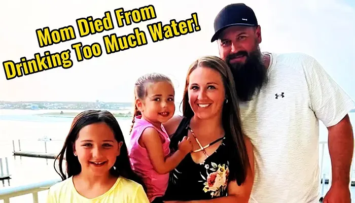 Tragic Loss: 35-Year-Old Mom's Life Cut Short Due to Excessive Water Intake