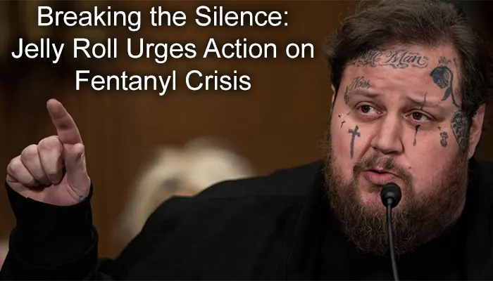 Breaking the Silence: Jelly Roll Urges Action on Fentanyl Crisis