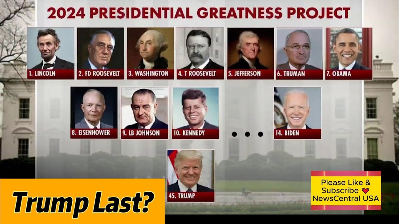 Biden Ranked 14th Best President in New Survey: Historians Weigh In