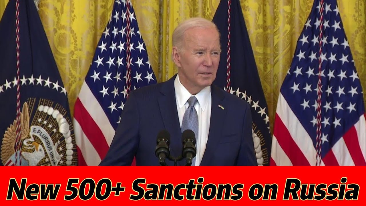 Biden Urges Action on Ukraine Crisis: "Failure is Not an Option"