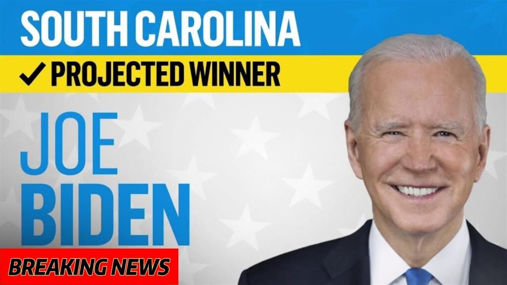 Joe Biden Wins South Carolina Democratic Primary