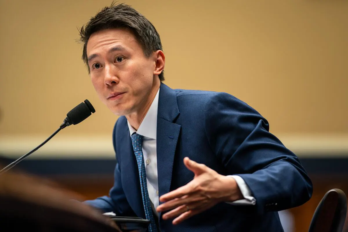 TikTok CEO Faces Senate Grilling Over Data Security and China Ties