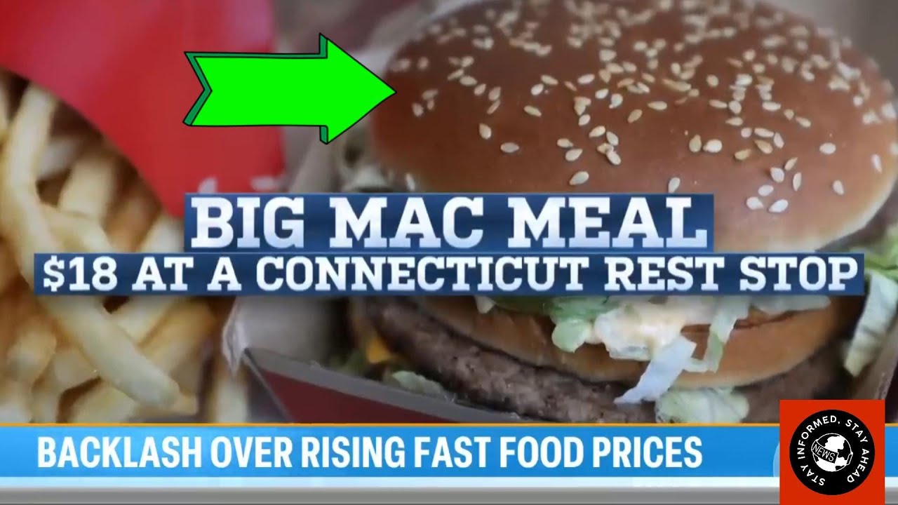 Fast Food Prices Surge, Customers Feel the Pinch