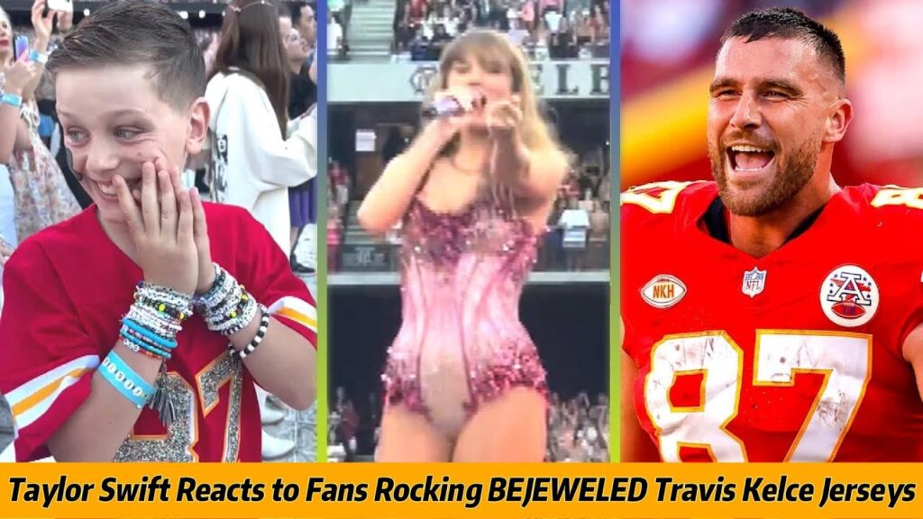 Taylor Swift Shows Love for Fans at Melbourne Concert