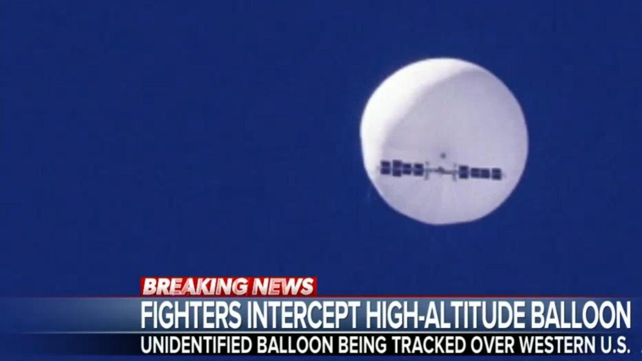 Breaking News: US Fighter Jets Scrambled Over Skies Amid High Altitude Balloon Sighting