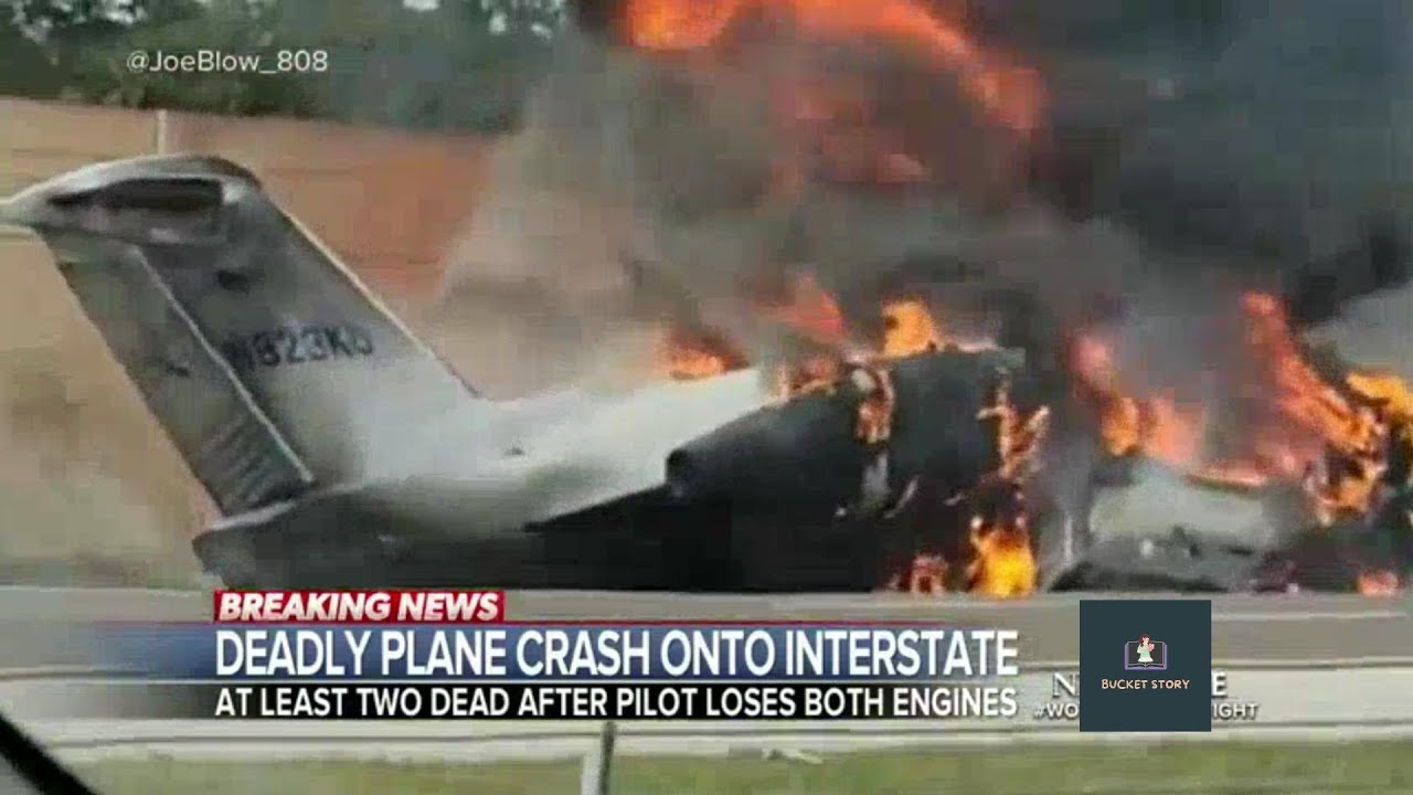 Deadly Plane Crash on I-75 Near Naples, Florida