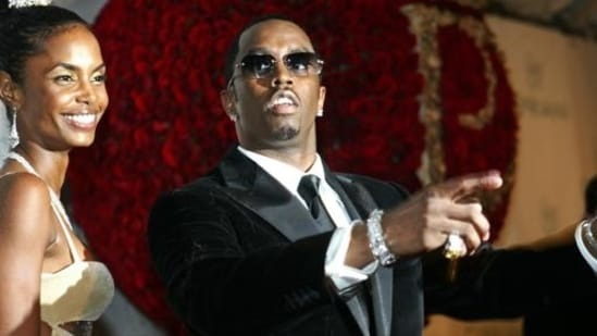 Diddy's Private Plane Lands at Opa-locka Airport