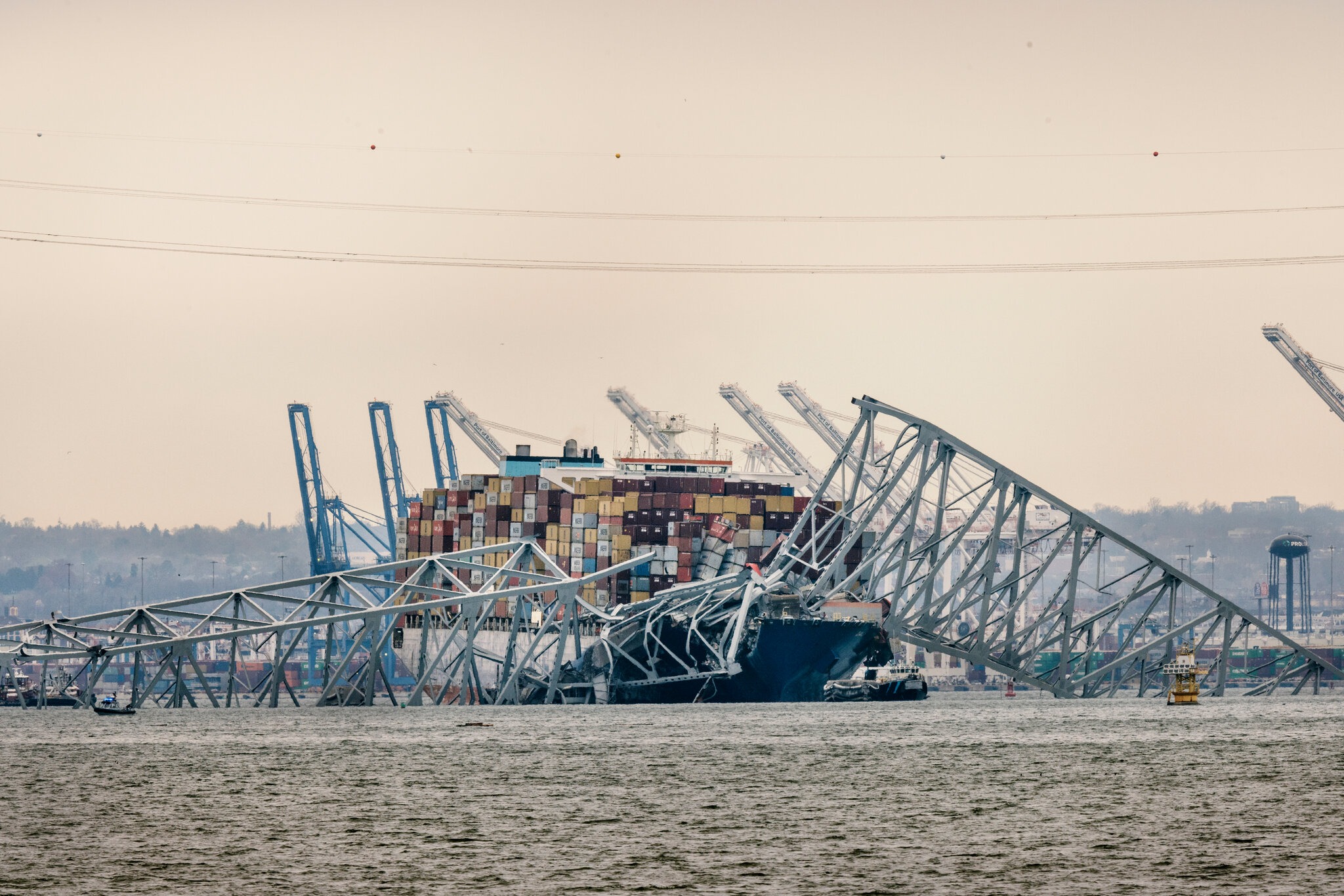 Latest on Baltimore Bridge Collapse Cleanup, Dangerous Job of Cutting Debris, and More