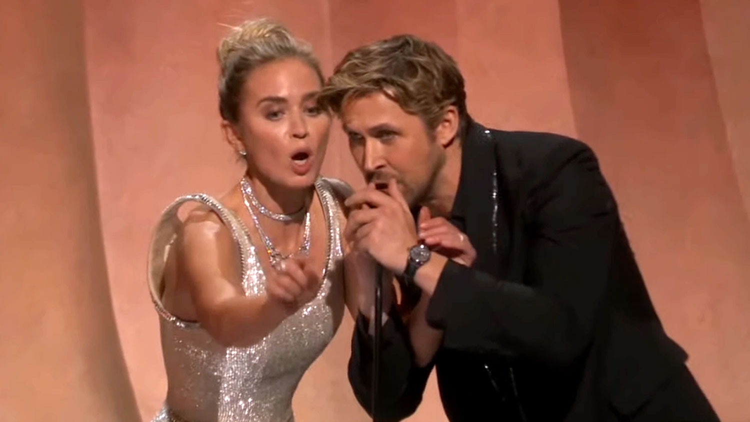 Oscars 2024: Ryan Gosling and Emily Blunt's Hilarious Banter Steals the Show!