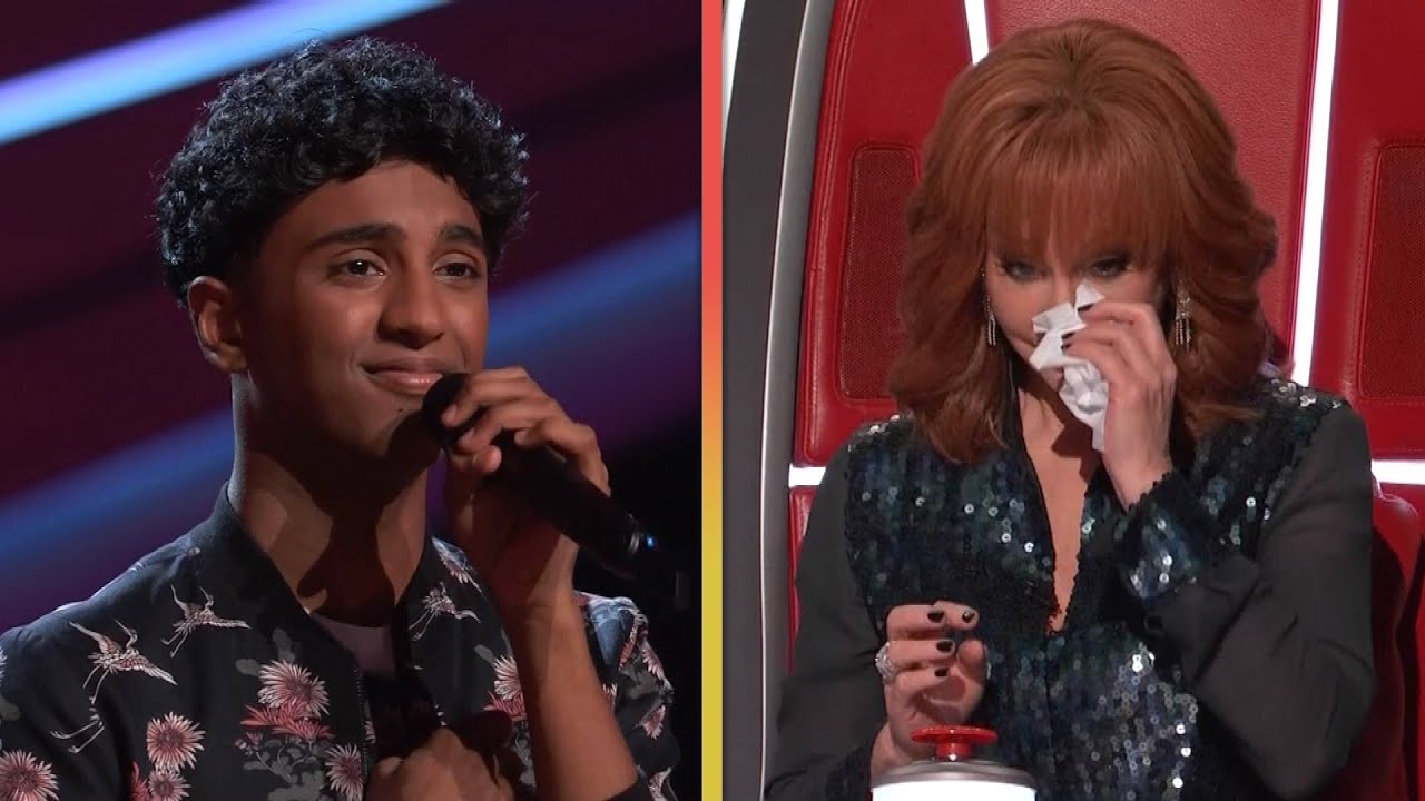 Reba McEntire Gets Emotional on The Voice William Alexander's Powerful Audition