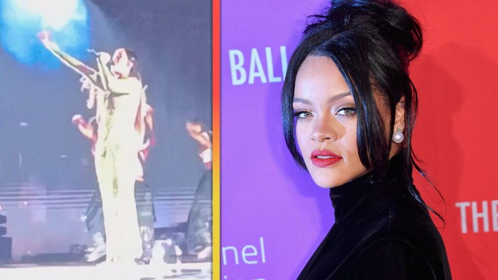 Rihanna Wows the Crowd in a Pre-Wedding Extravaganza to Remember