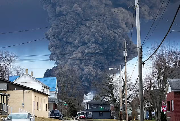 Norfolk Southern Freight Train Derails in Pennsylvania, Plunges Carriages into River