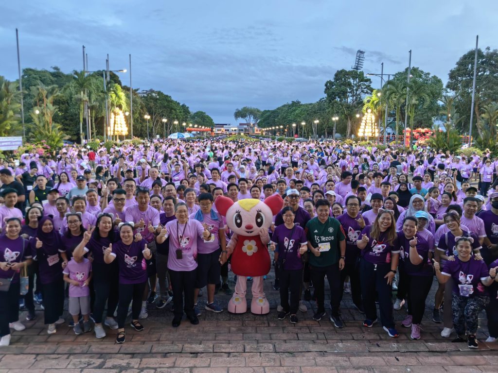 Around 3,300 runners participate in MeoW Autism Run in Kuching