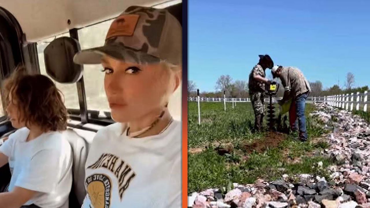 Gwen Stefani and Blake Shelton: A Peek into Their Oklahoma Farm Life