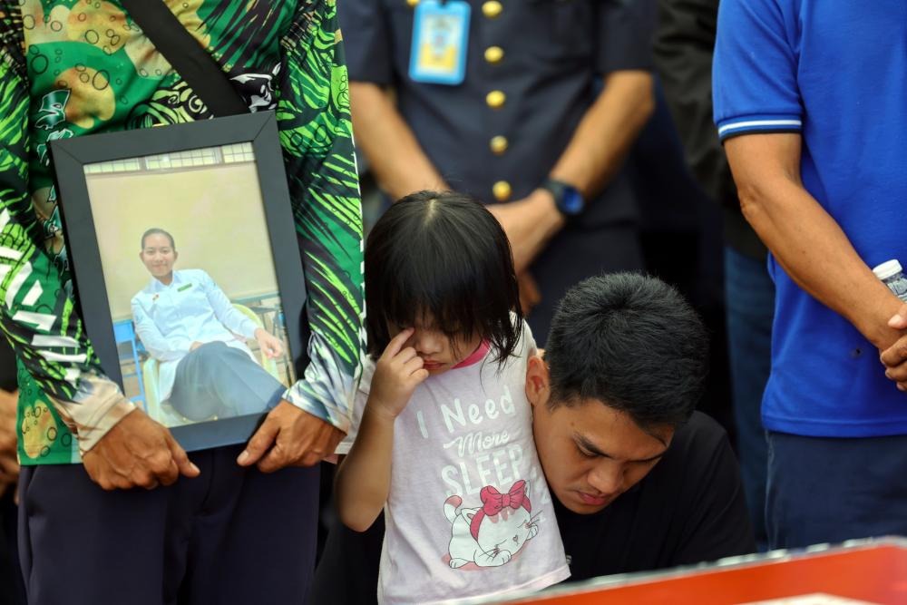 Senior Cman Joanna Felicia Rona Laid to Rest Following Tragic Helicopter Collision