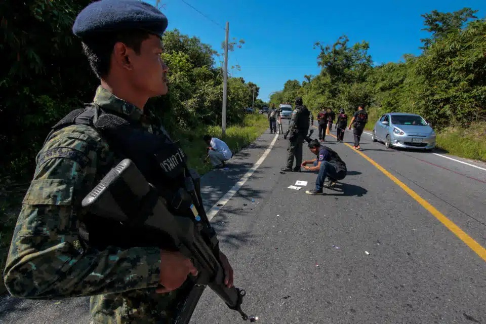 Sungai Golok Bomb Blast Police Tighten M'sia-Thailand Border Security, Says IGP