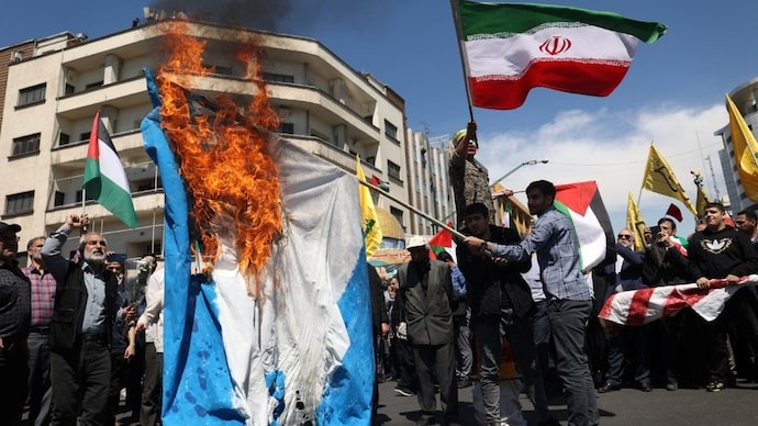 Tensions Rise in the Middle East Israel-Iran Conflict Escalates