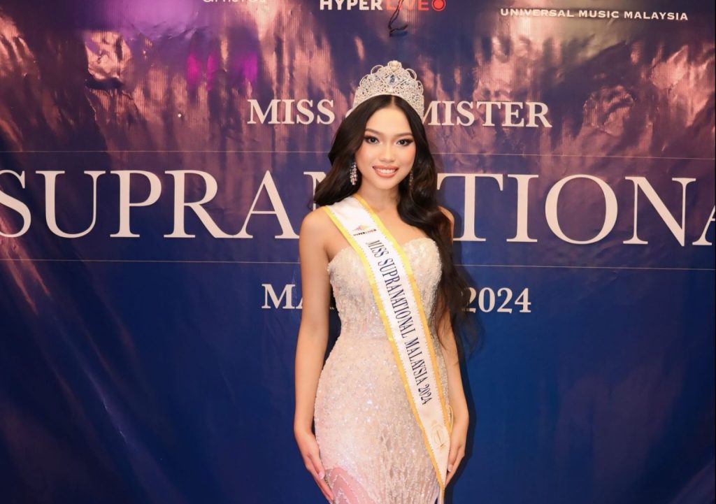 Andreana Celly First Sarawakian to Win Miss Supranational Malaysia