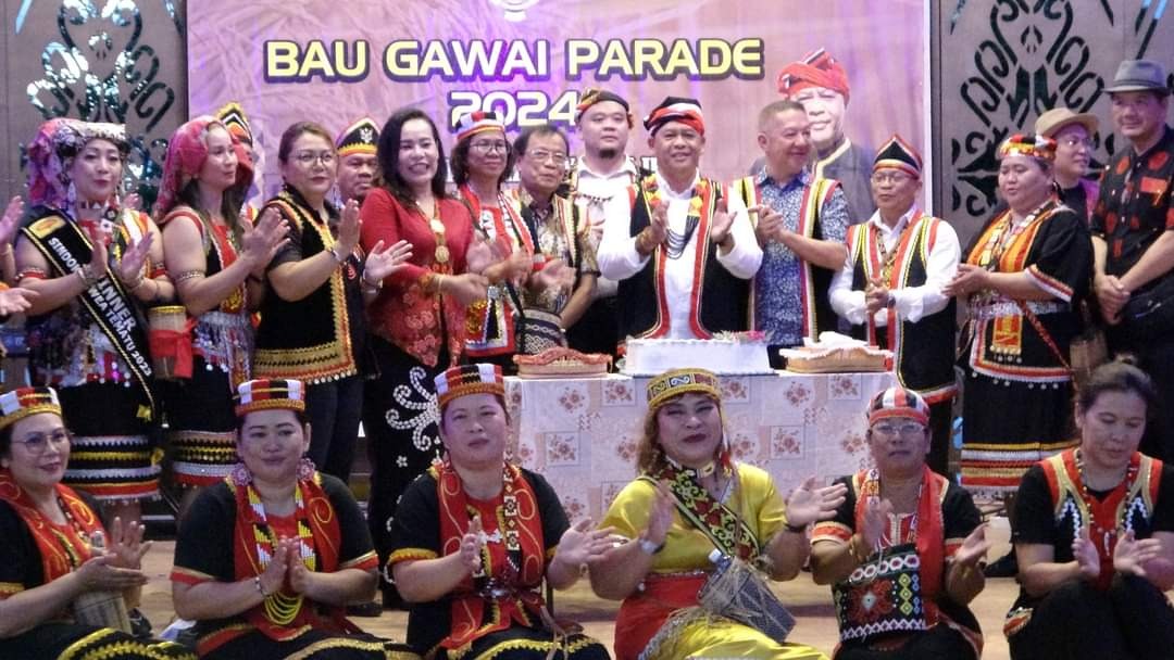 Bau Gawai Parade Now a Biennial Event, Says Tasik Biru Rep