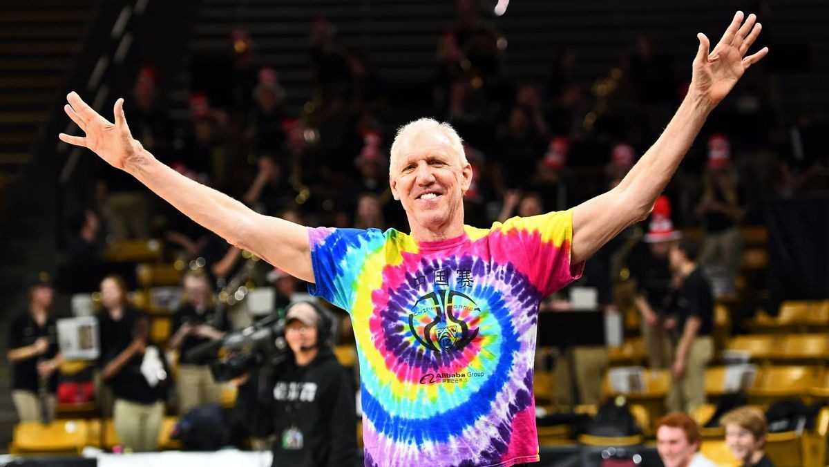 Bill Walton A Caring Legend Leaves Us (NBA, College Basketball, Broadcaster)