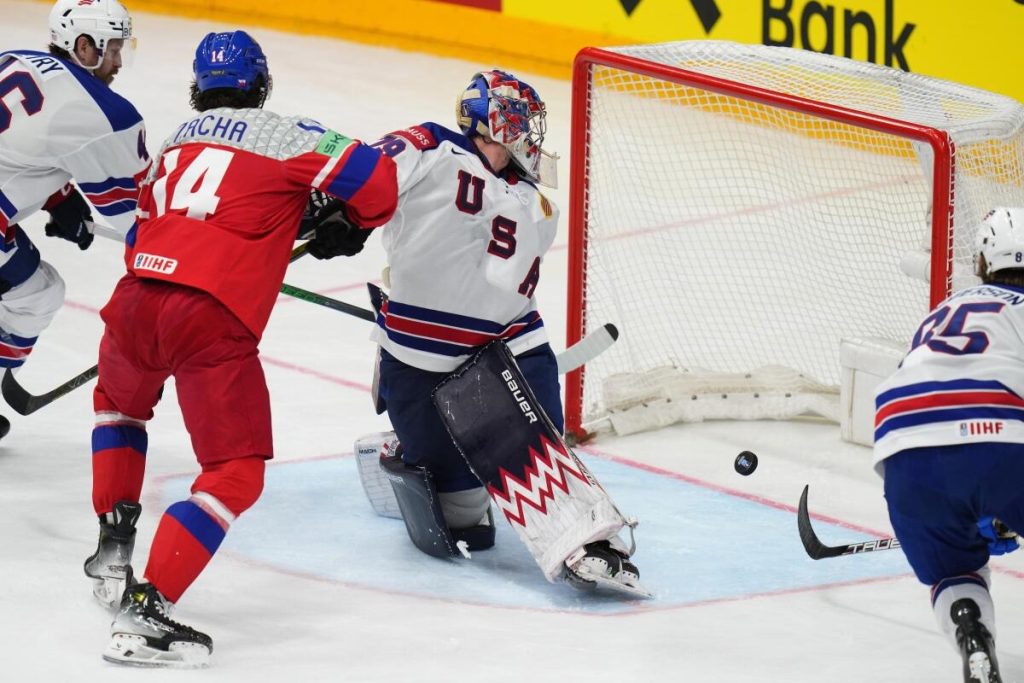 Breaking News Czech Republic Shocks US with 1-0 Victory in Men's Hockey World Championship Quarterfinals