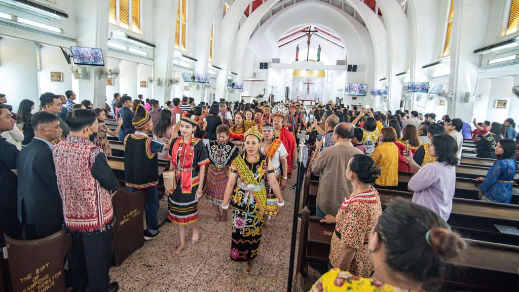 Christian Federation of Malaysia Encourages Solidarity, Peace Through Gawai & Kaamatan Celebrations