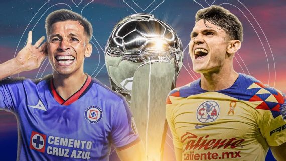 Cruz Azul vs América Lineups for the First Leg Final