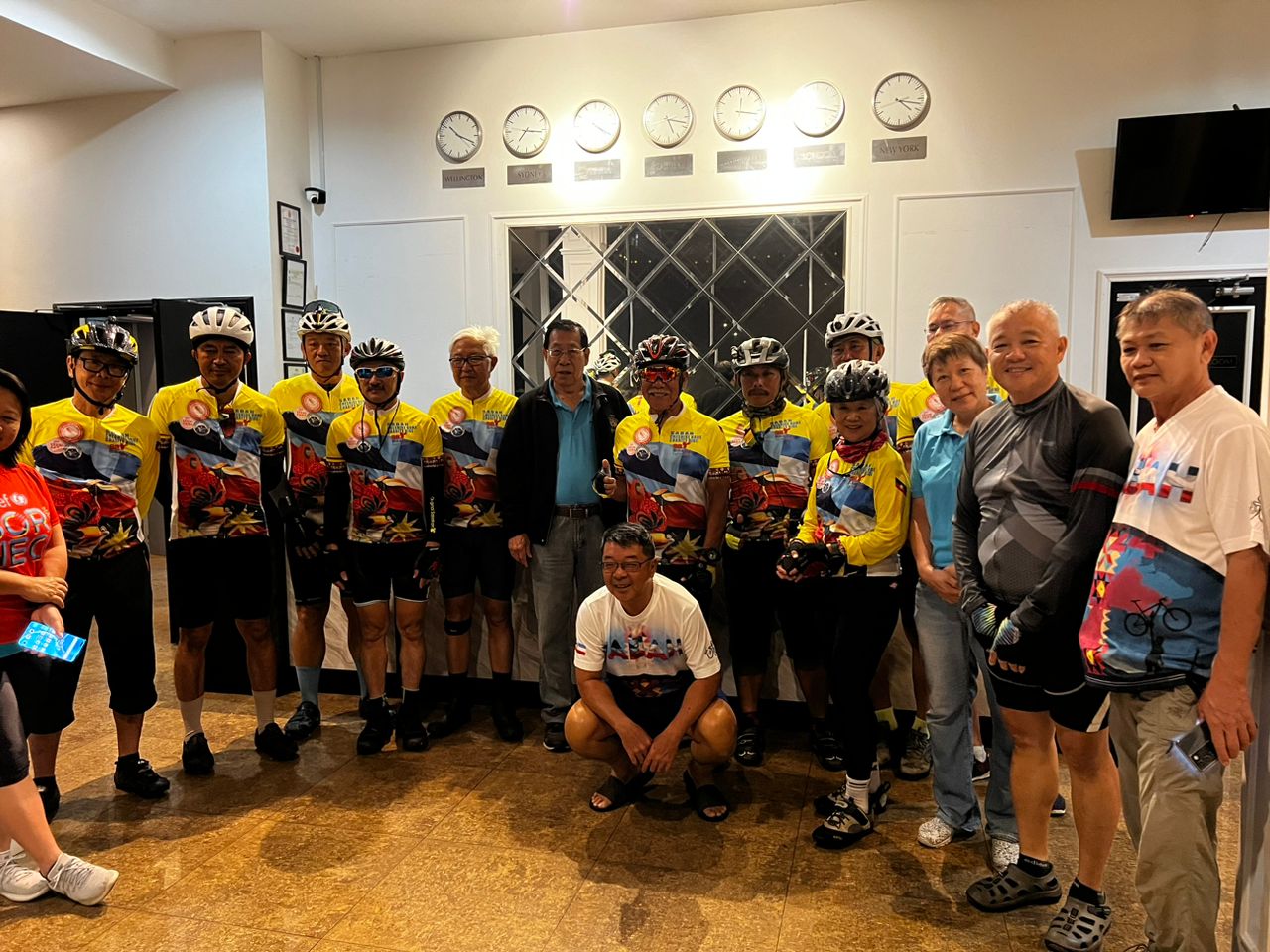 Cyclists Begin Charity Ride from Kuching to Kota Kinabalu