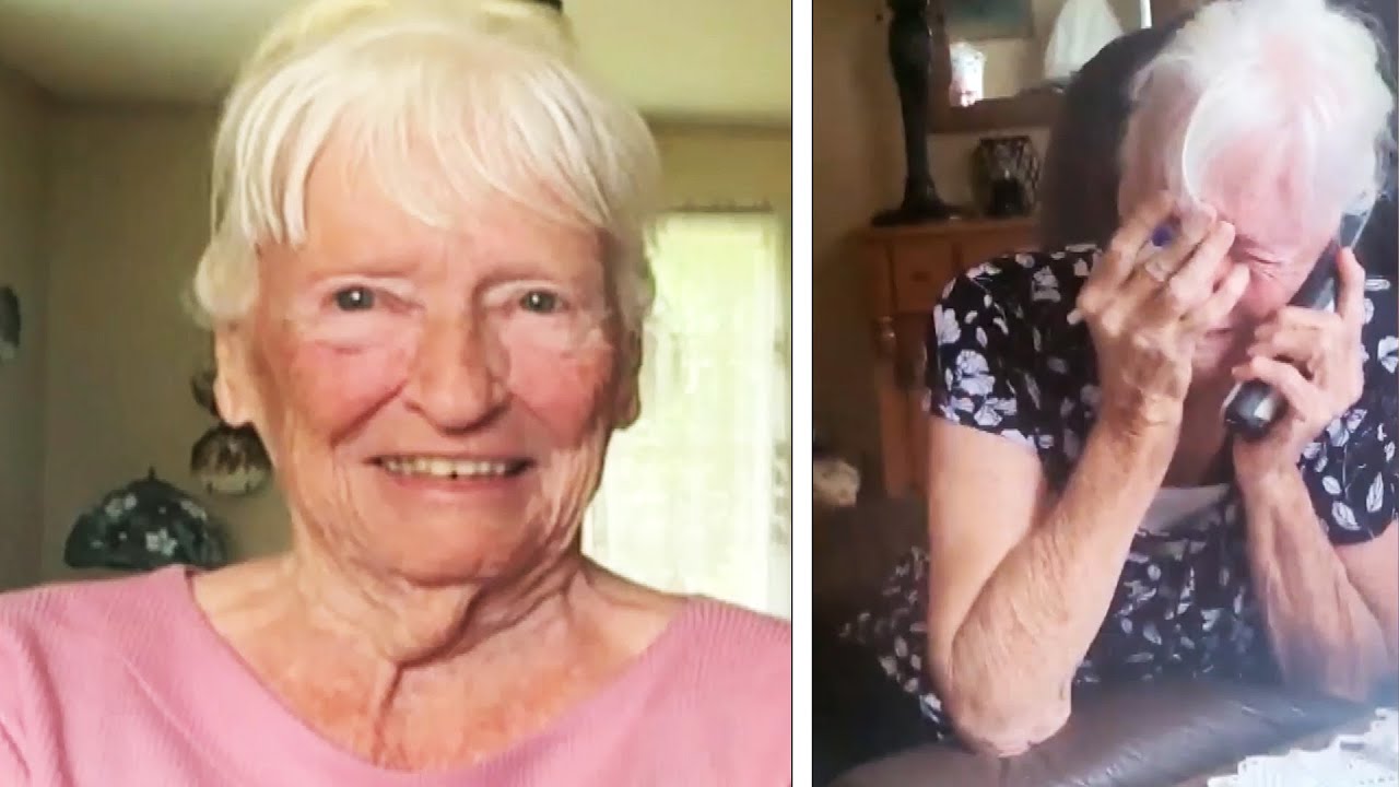 Grandma Outsmarts Scammers in Hilarious TikTok Videos