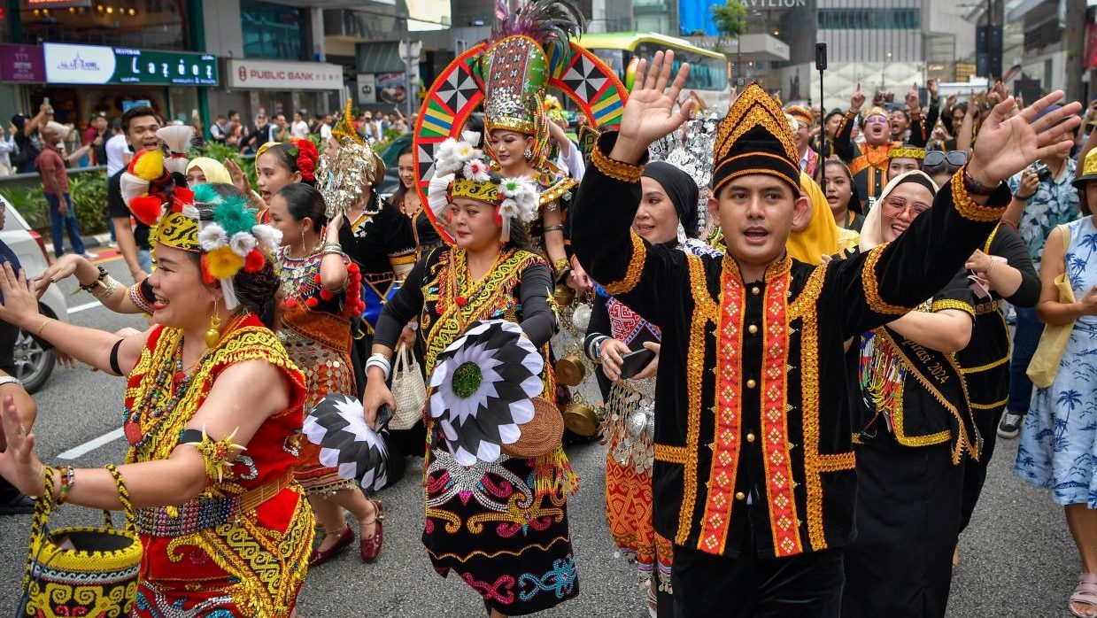 Katan Harvest Festival Kicks Off with Traditional Fanfare in Penampang