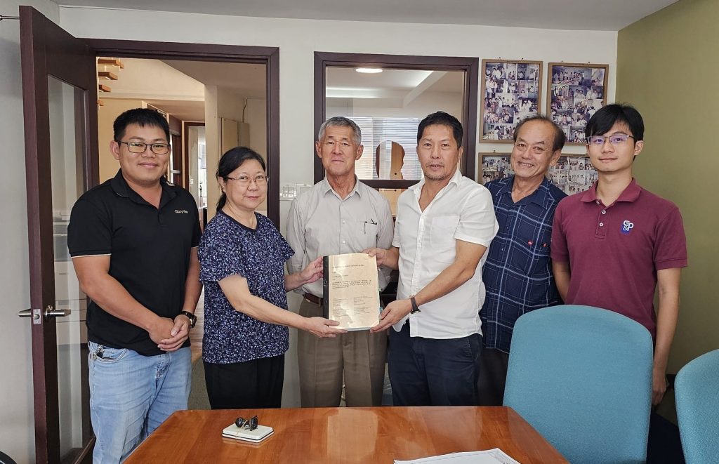 Kuching Autism Society Signs Contract for New Education Building Expansion