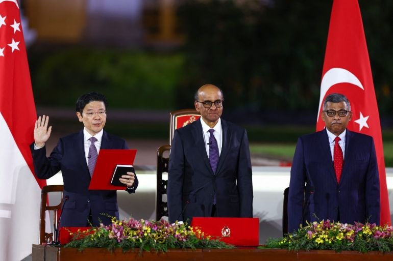 Lawrence Wong Sworn in as Singapore’s First New Prime Minister in 20 Years