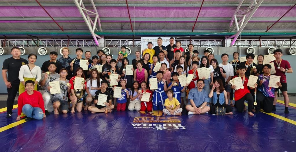 Mad Fight Club Dominates Sarawak Sanda Competition