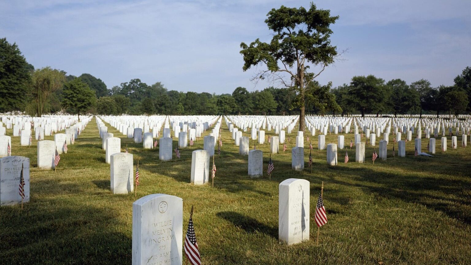 On this Memorial Day weekend, a civic prayer for the living and the dead