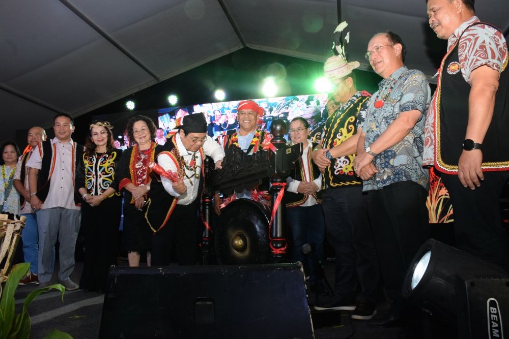 Record-Breaking Sales at Sarawak Gawai Dayak Bazaar 2024