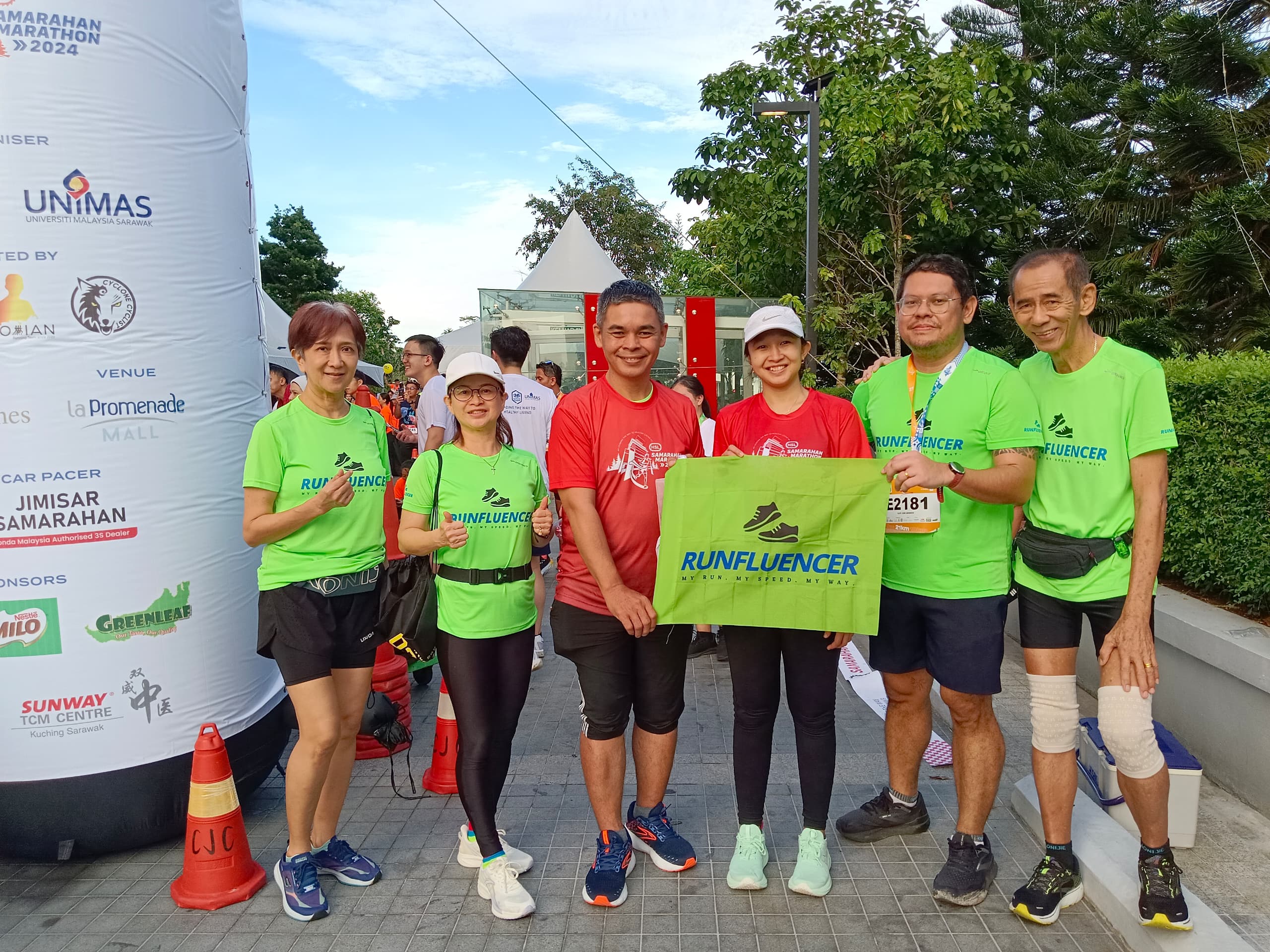 Samarahan Marathon 2024: A Resounding Success with Over 2,000 Participants