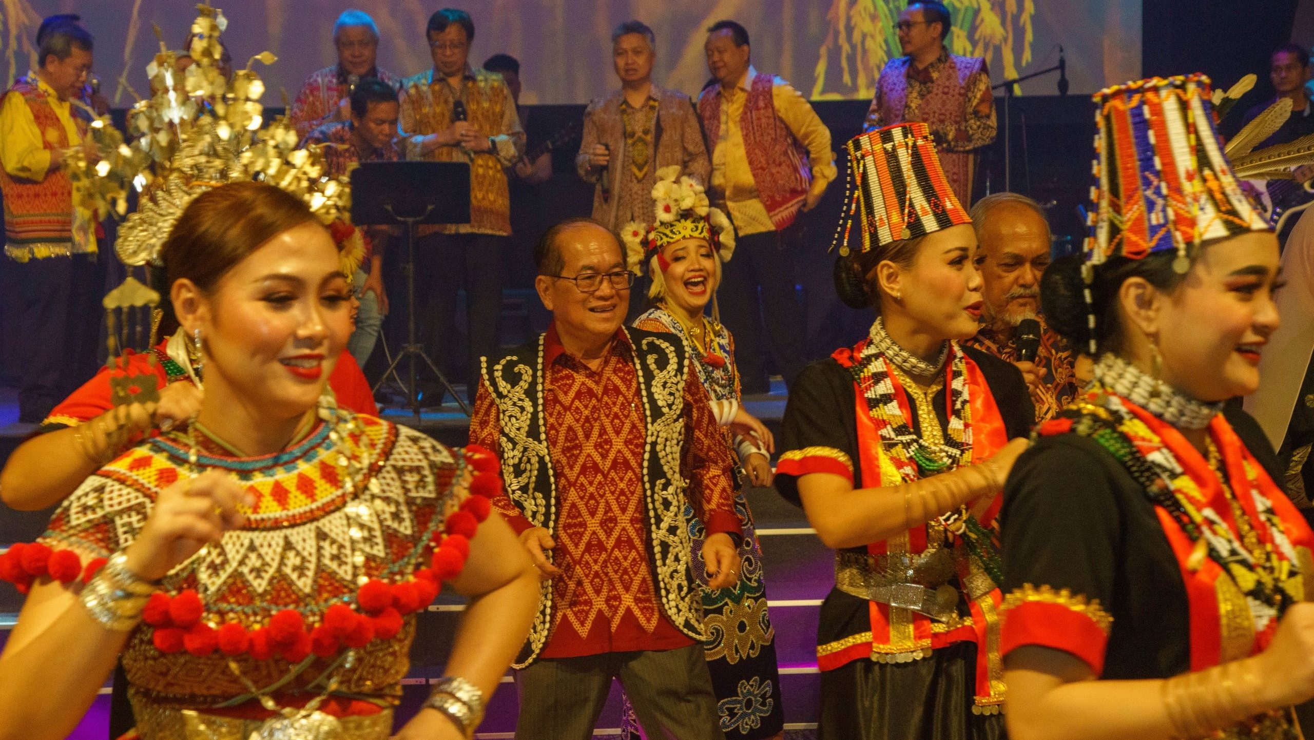 Sarawak Dayak Leaders Host Grand Gawai Dayak Open House at BCCK on June 1