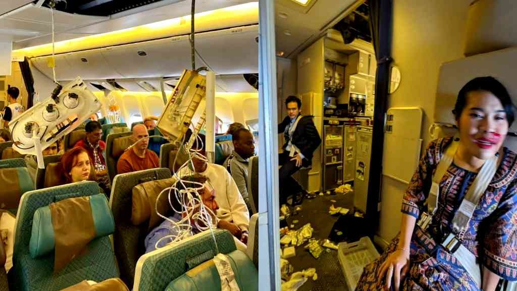 Severe Turbulence Hits Singapore Airlines Flight SQ321 Malaysians Among the Injured