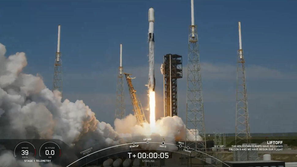 SpaceX Successfully Launches 23 Starlink Satellites into Orbit